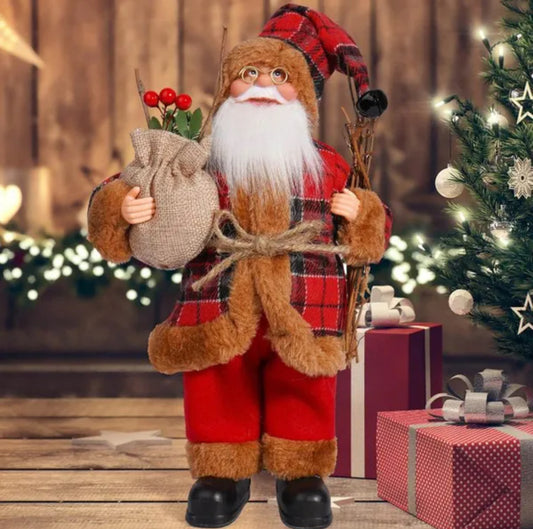 Santa claus doll 11-inch